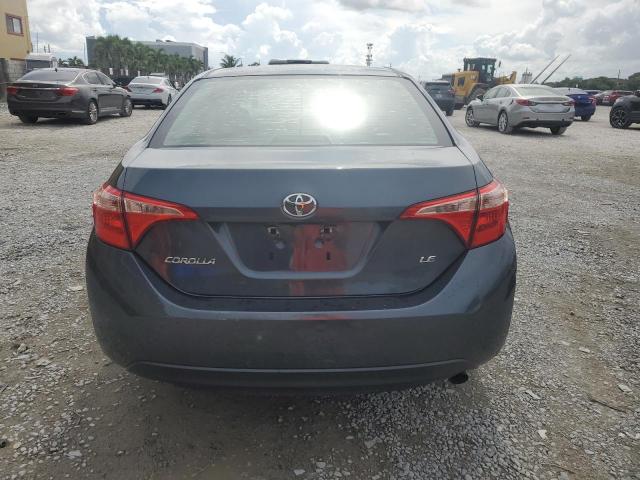  TOYOTA COROLLA 2018 Granatowy