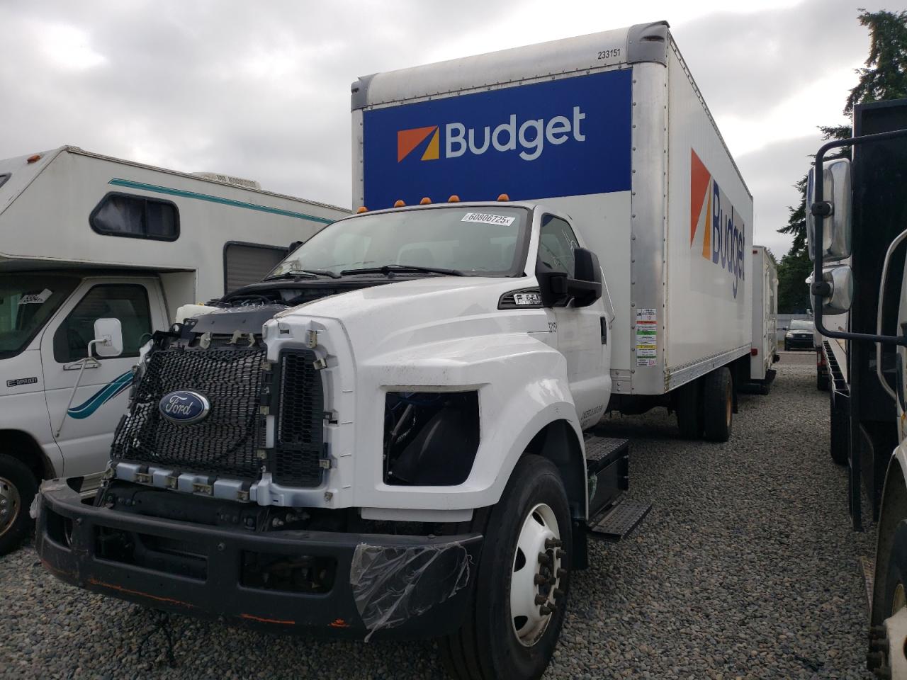 2022 Ford F650 Super Duty for Sale in Graham, WA - Front End