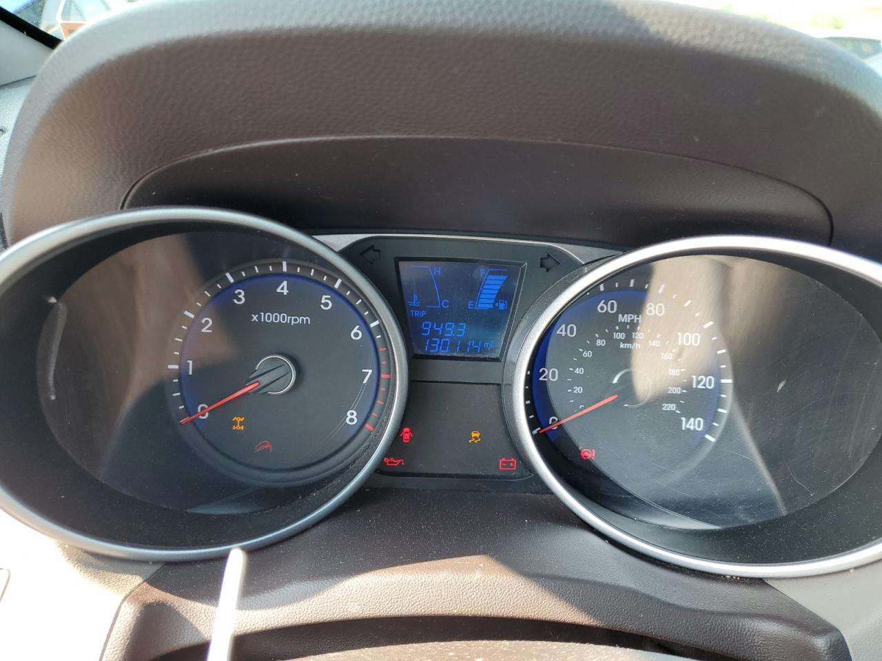 2014 Hyundai Tucson Gls VIN: KM8JUCAG9EU796720 Lot: 60671805
