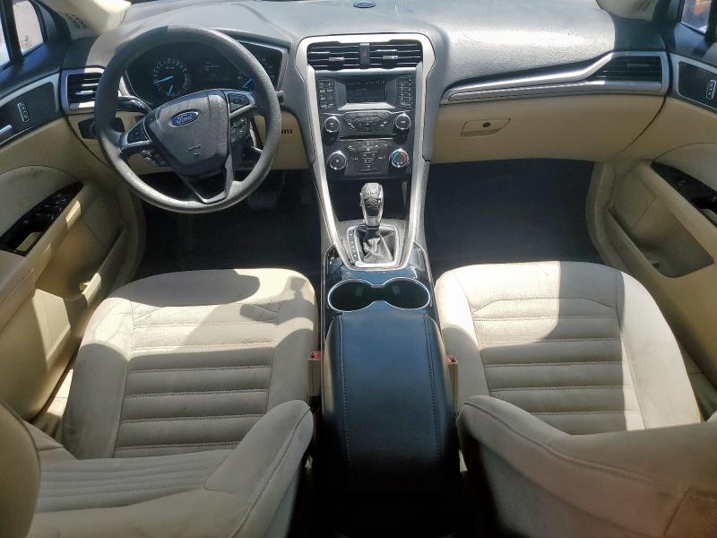  FORD FUSION 2014 White