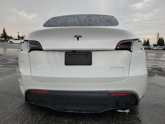  TESLA MODEL Y 2024 White
