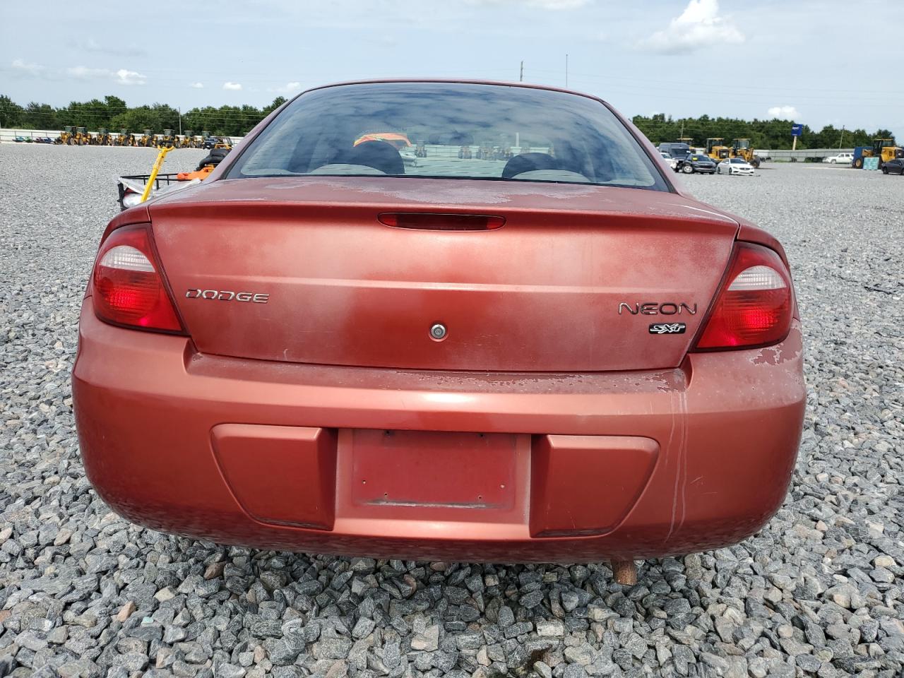 2005 Dodge Neon Sxt VIN: 1B3ES56C05D107713 Lot: 59568885