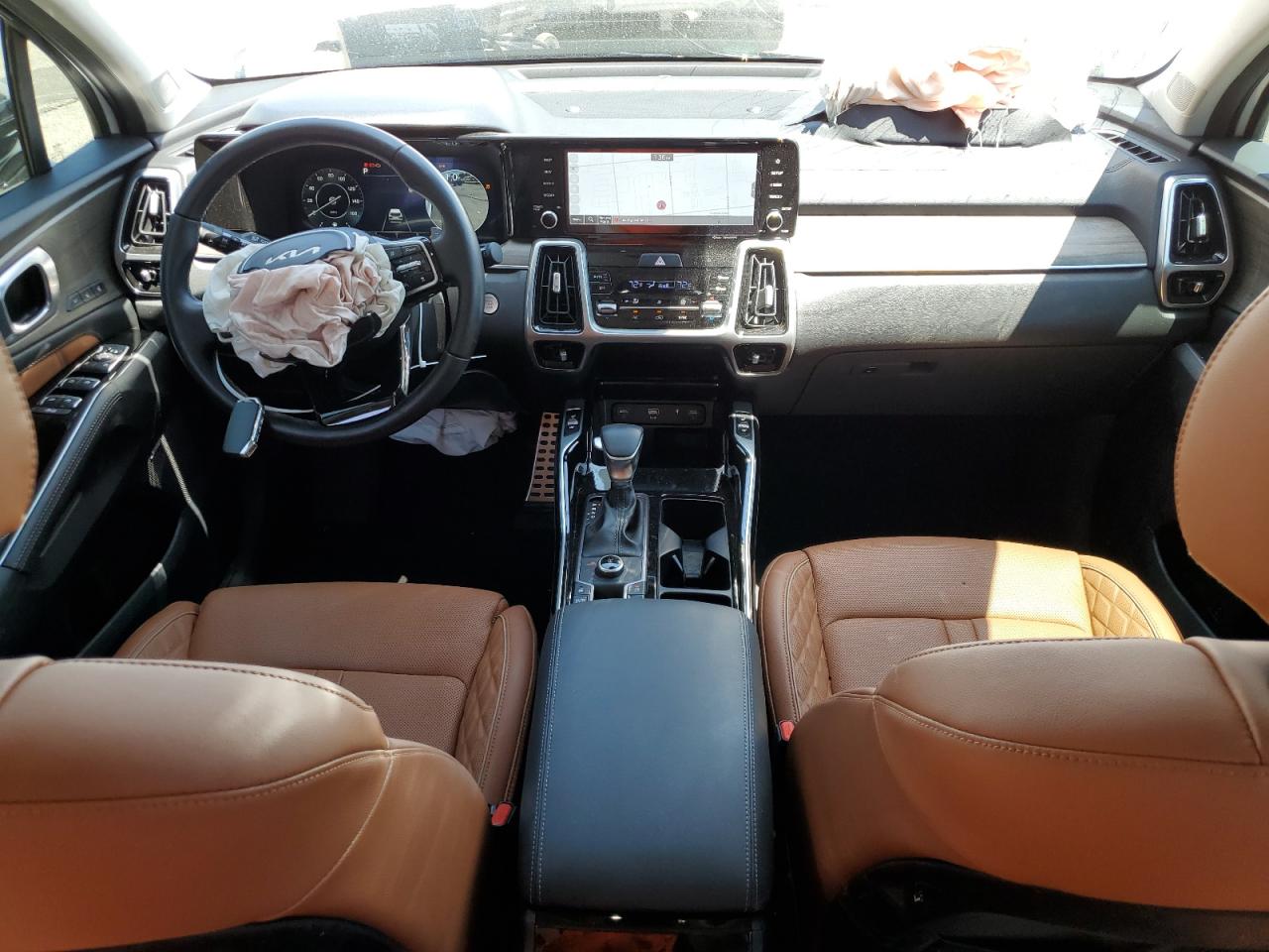 2023 Kia Sorento Sx VIN: 5XYRKDLF7PG245648 Lot: 60286505