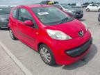 2005 PEUGEOT 107 URBAN for sale at Copart CHESTER