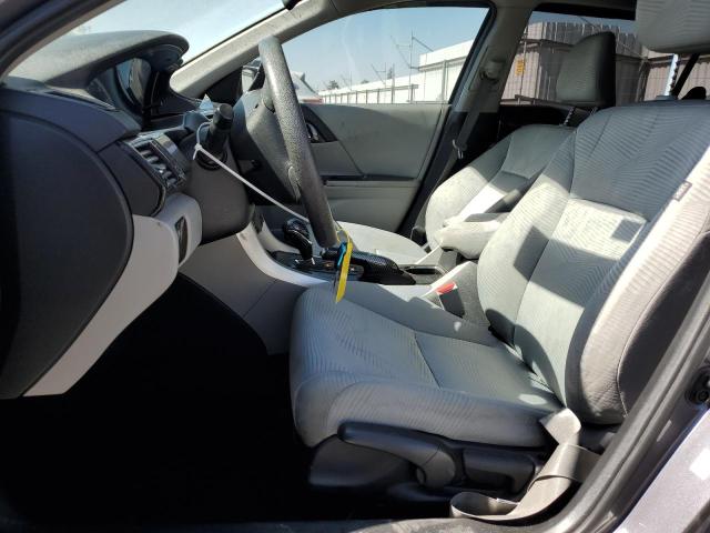 Седаны HONDA ACCORD 2016 Серый