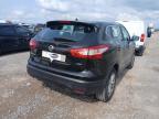 2015 NISSAN QASHQAI AC for sale at Copart CORBY