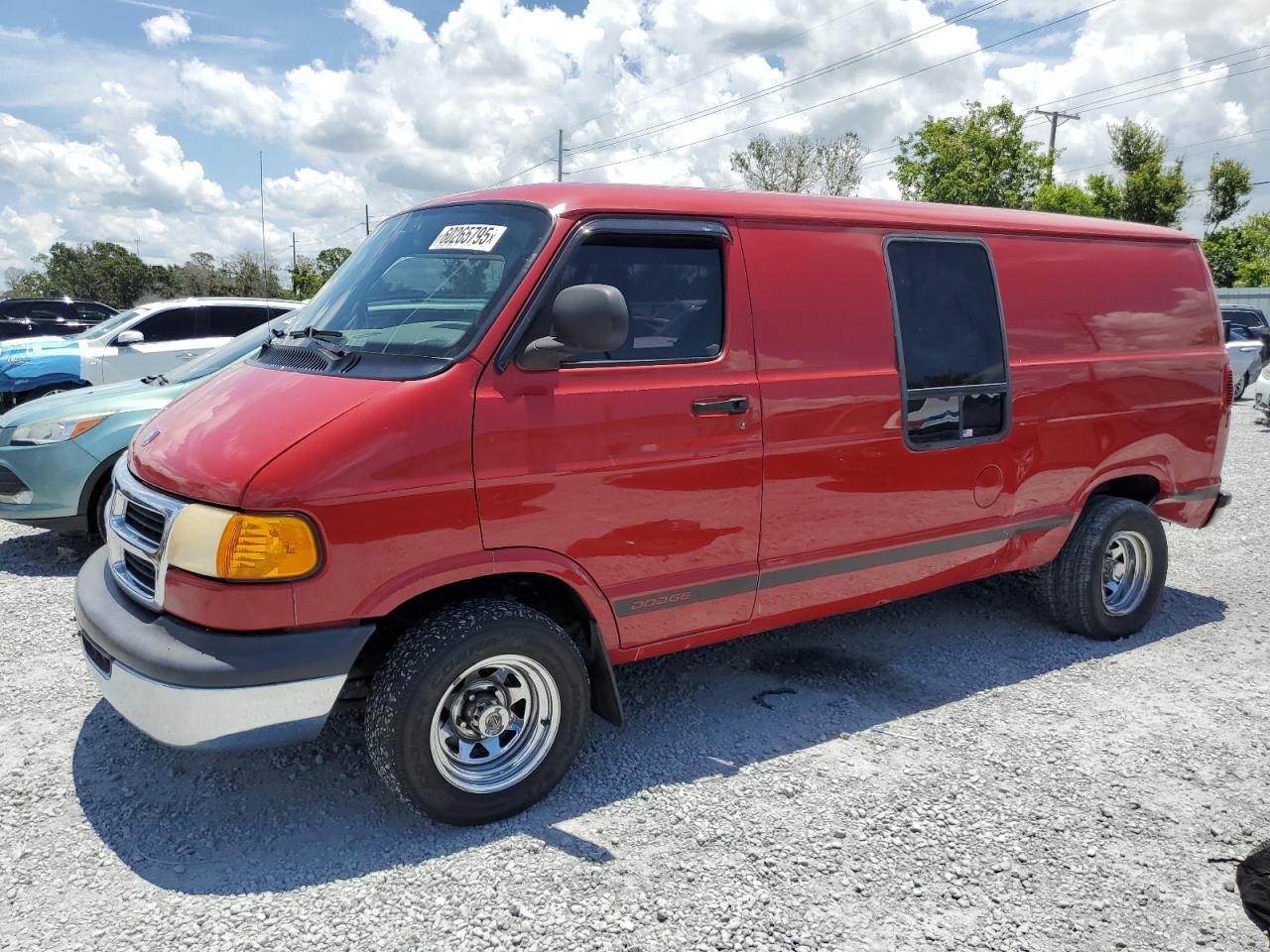 1999 Dodge Ram Van B1500 продається в Riverview, FL - Side