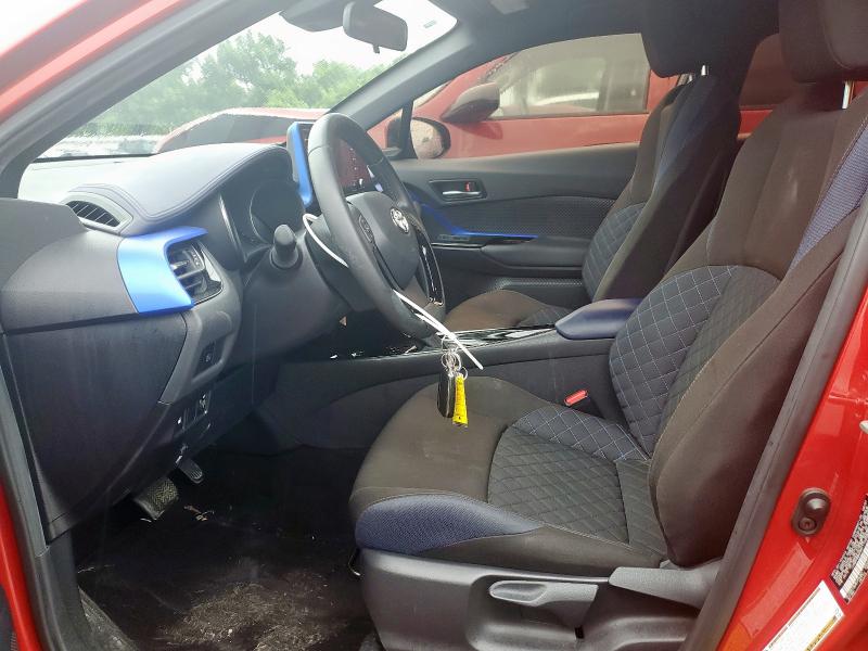  TOYOTA C-HR 2021 Red
