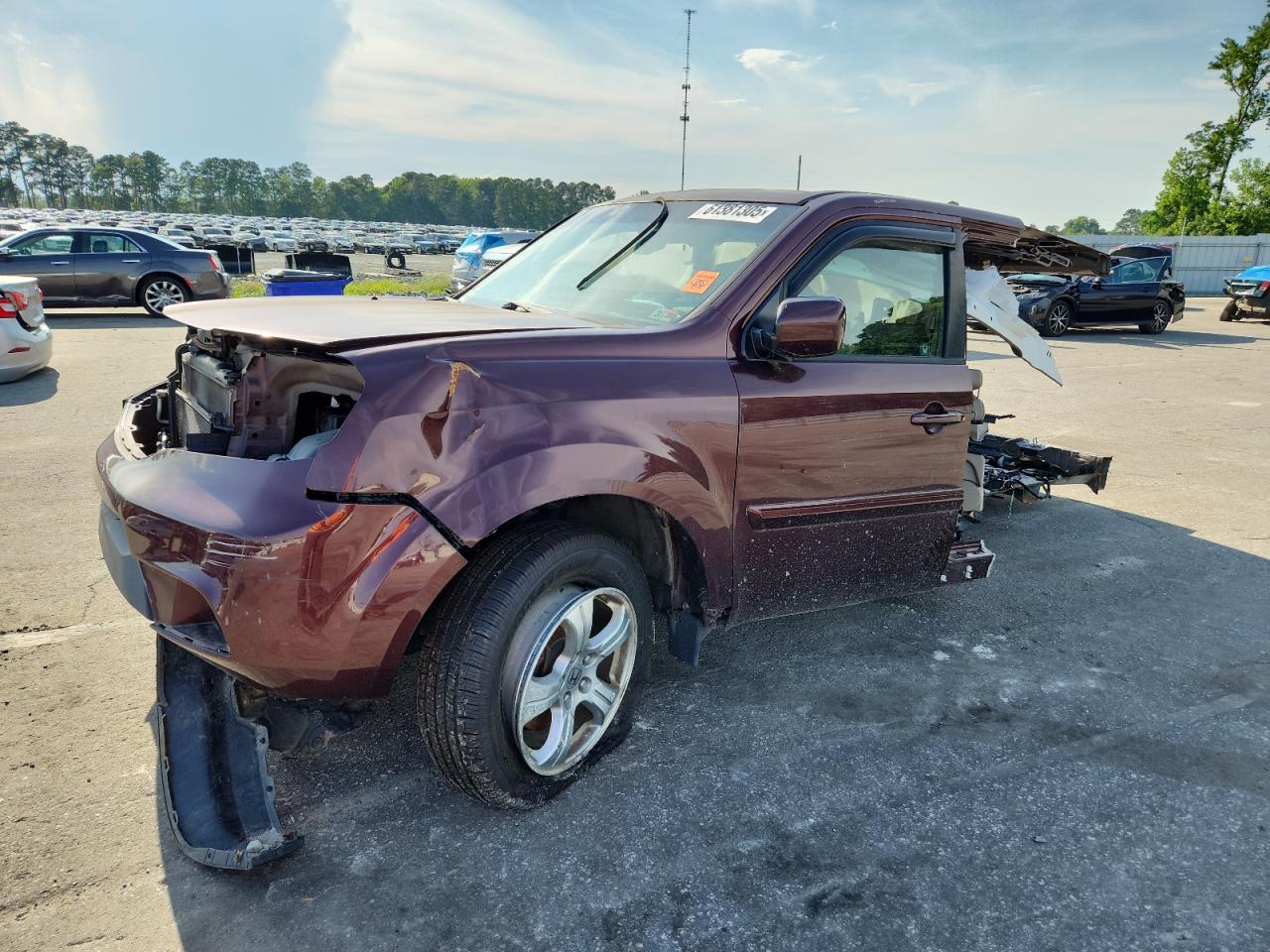 2012 Honda Pilot Exl for Sale in Dunn, NC - All Over