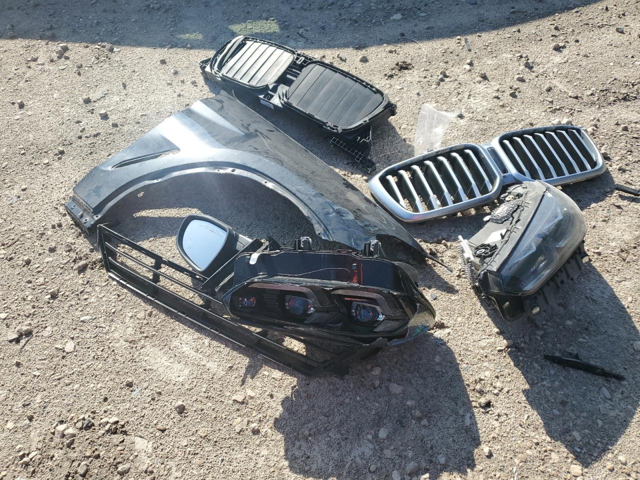 2022 BMW X3 Sdrive30I VIN: 5UX43DP03N9K73473 Lot: 61614815