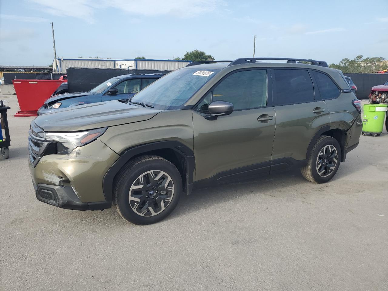 2025 Subaru Forester Premium იყიდება Orlando-ში, FL - Front End