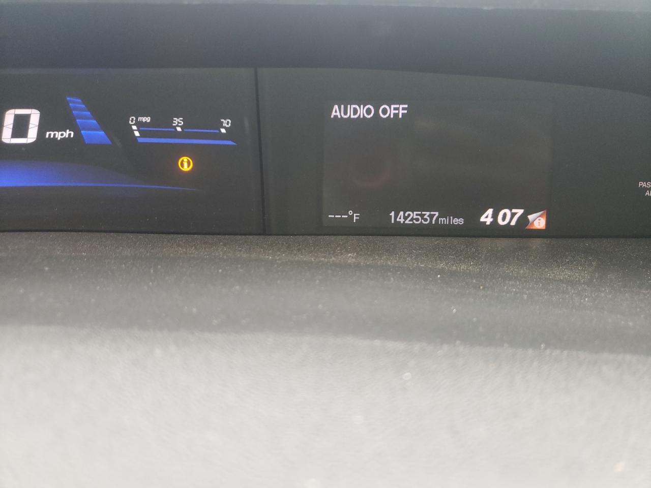 HONDA CIVIC 2014 VIN 19XFB2F86EE084420 фото 9