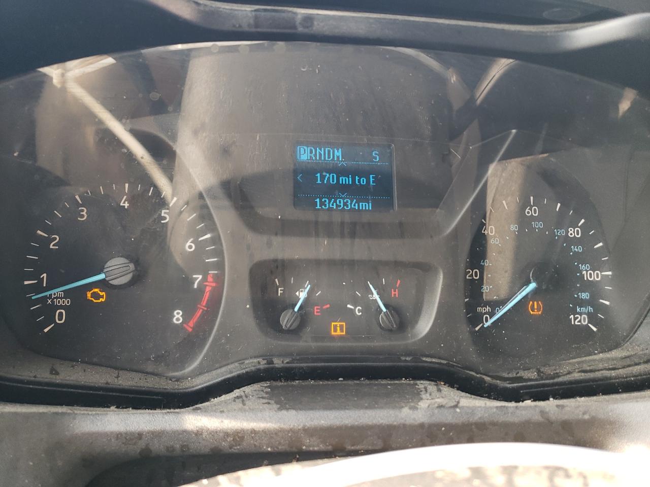 2018 Ford Transit T-250 VIN: 1FTYR2CM9JKB45739 Lot: 60296315