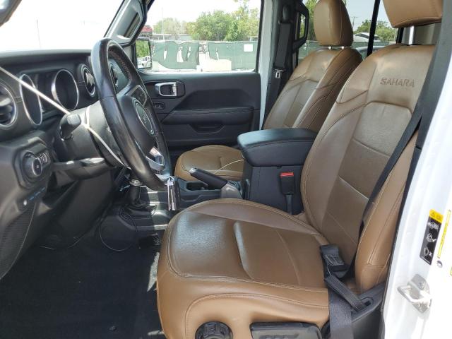  JEEP WRANGLER 2021 White
