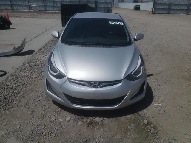  HYUNDAI ELANTRA 2016 Silver