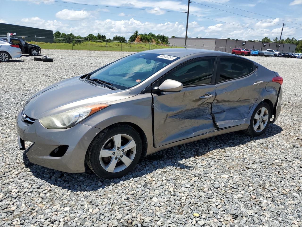 2013 Hyundai Elantra Gls იყიდება Tifton-ში, GA - All Over