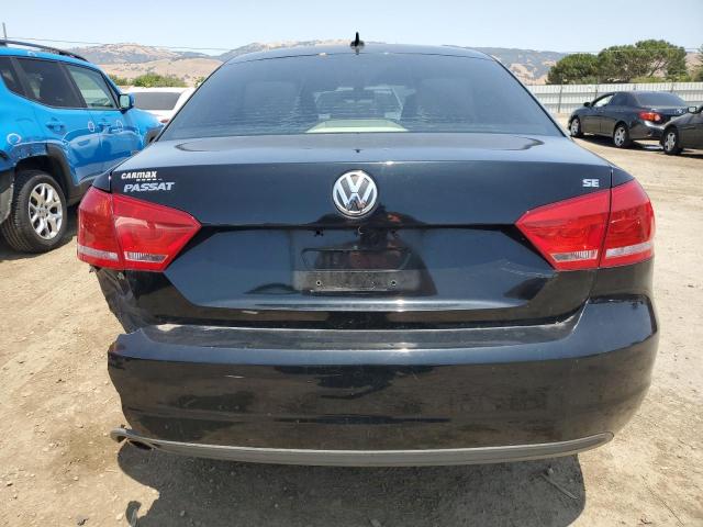  VOLKSWAGEN PASSAT 2012 Czarny