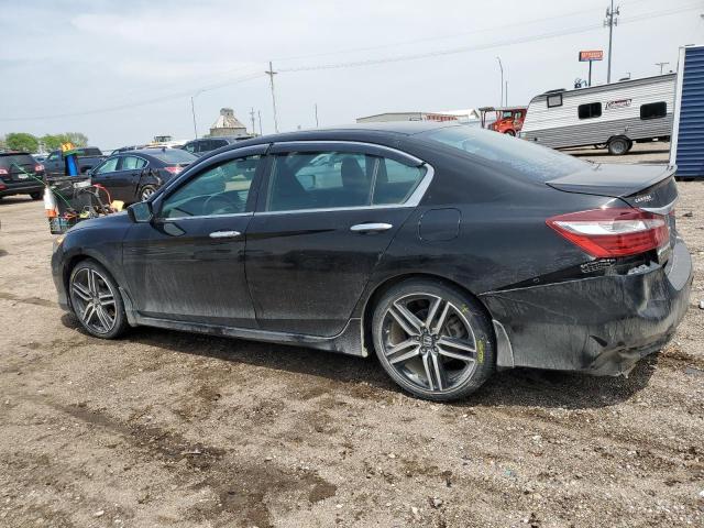 Sedans HONDA ACCORD 2016 Black