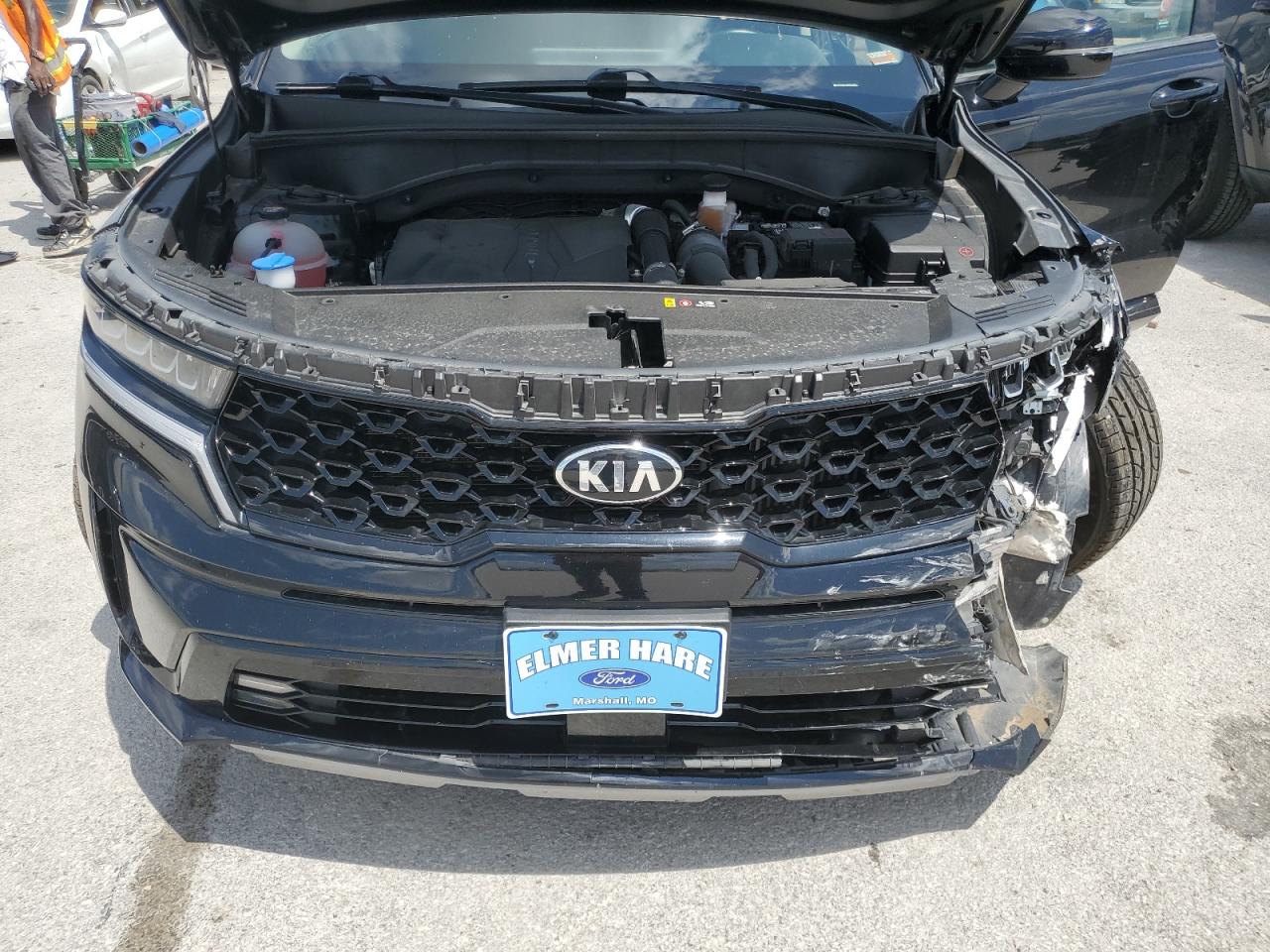 2021 Kia Sorento Ex VIN: 5XYRHDLF9MG029892 Lot: 62651835
