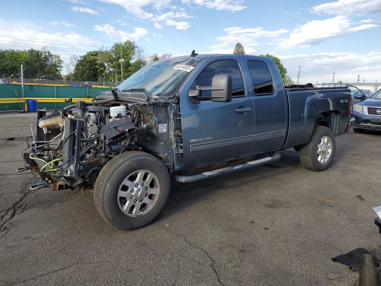 2013 Chevrolet Silverado K2500 Heavy Duty Lt for Sale in Denver, CO - Front End