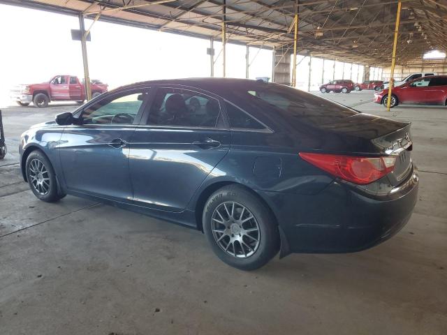  HYUNDAI SONATA 2012 Granatowy