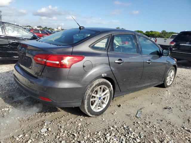 Sedans FORD FOCUS 2016 Szary