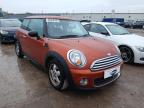 2011 MINI ONE for sale at Copart WESTBURY