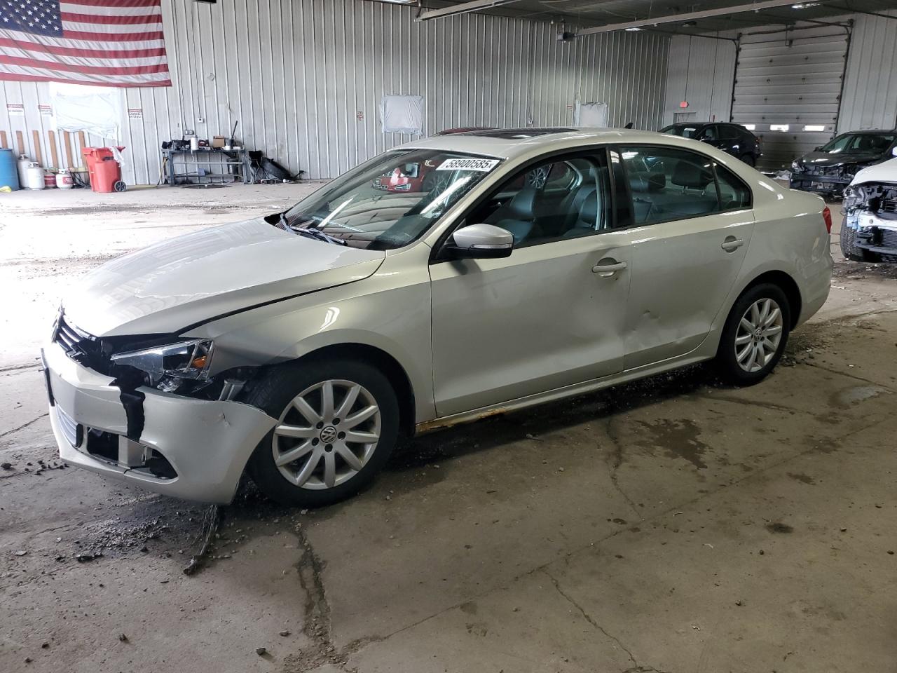 2011 Volkswagen Jetta Se zu verkaufen in Franklin, WI - Front End