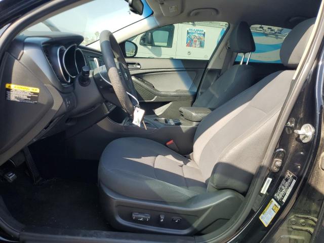  KIA OPTIMA 2015 Black