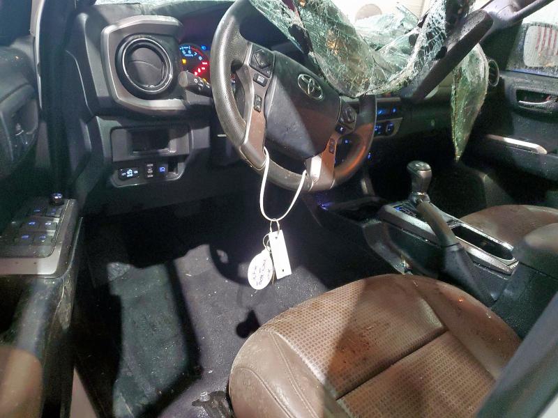  TOYOTA TACOMA 2018 White