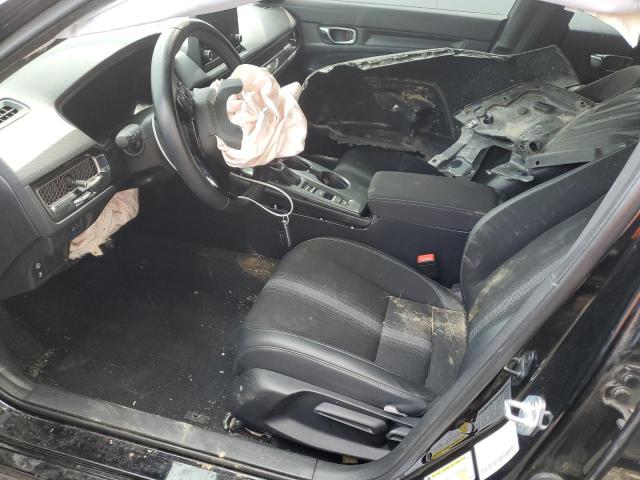  HONDA CIVIC 2022 Black
