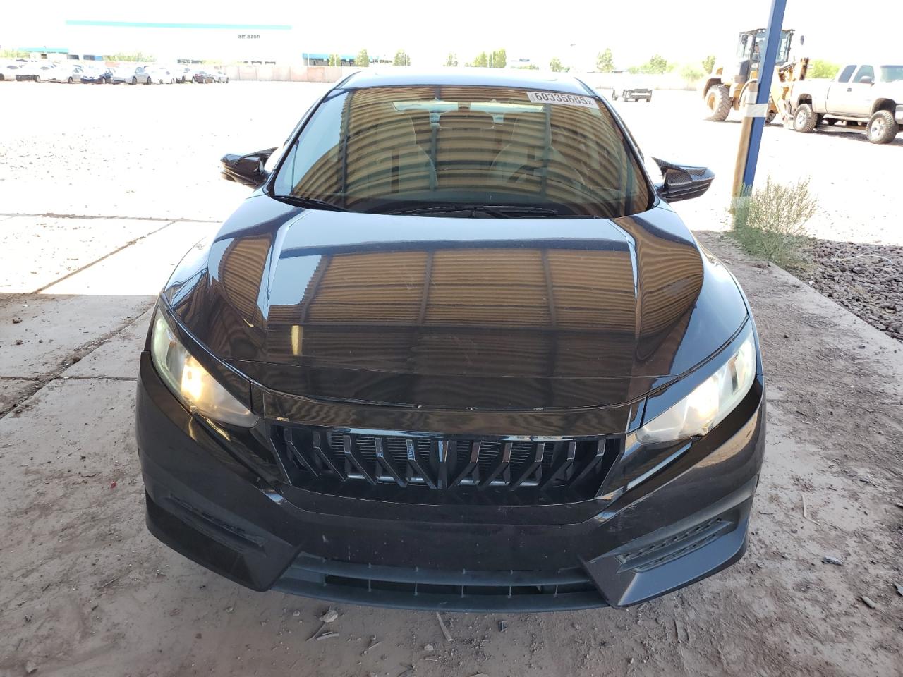 2017 Honda Civic Ex VIN: 19XFC2F79HE043319 Lot: 65568795