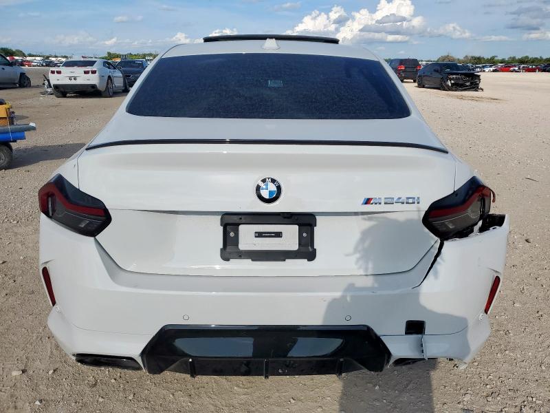  BMW M2 2025 Белы