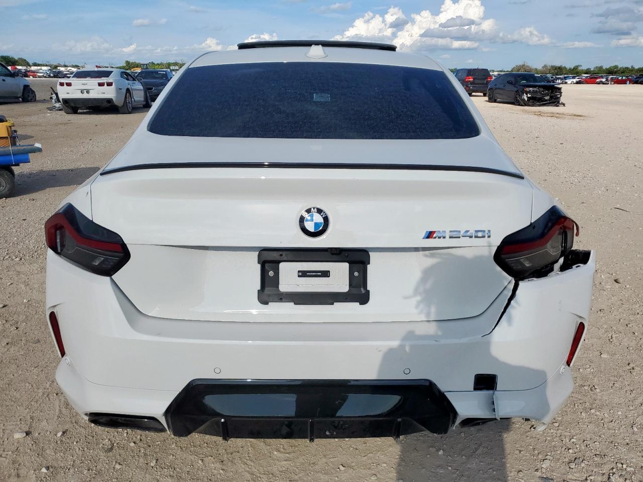 2025 BMW M240I VIN: 3MW43CM03S8F25094 Lot: 62214925