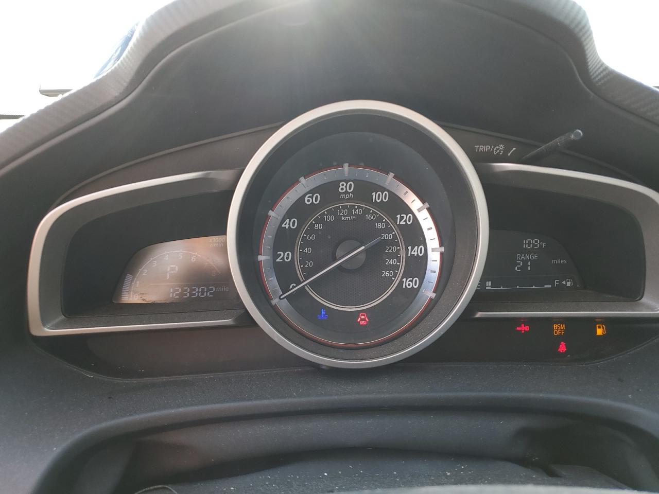 MAZDA 3 2016 VIN JM1BM1X79G1319813 zdjęcie 9