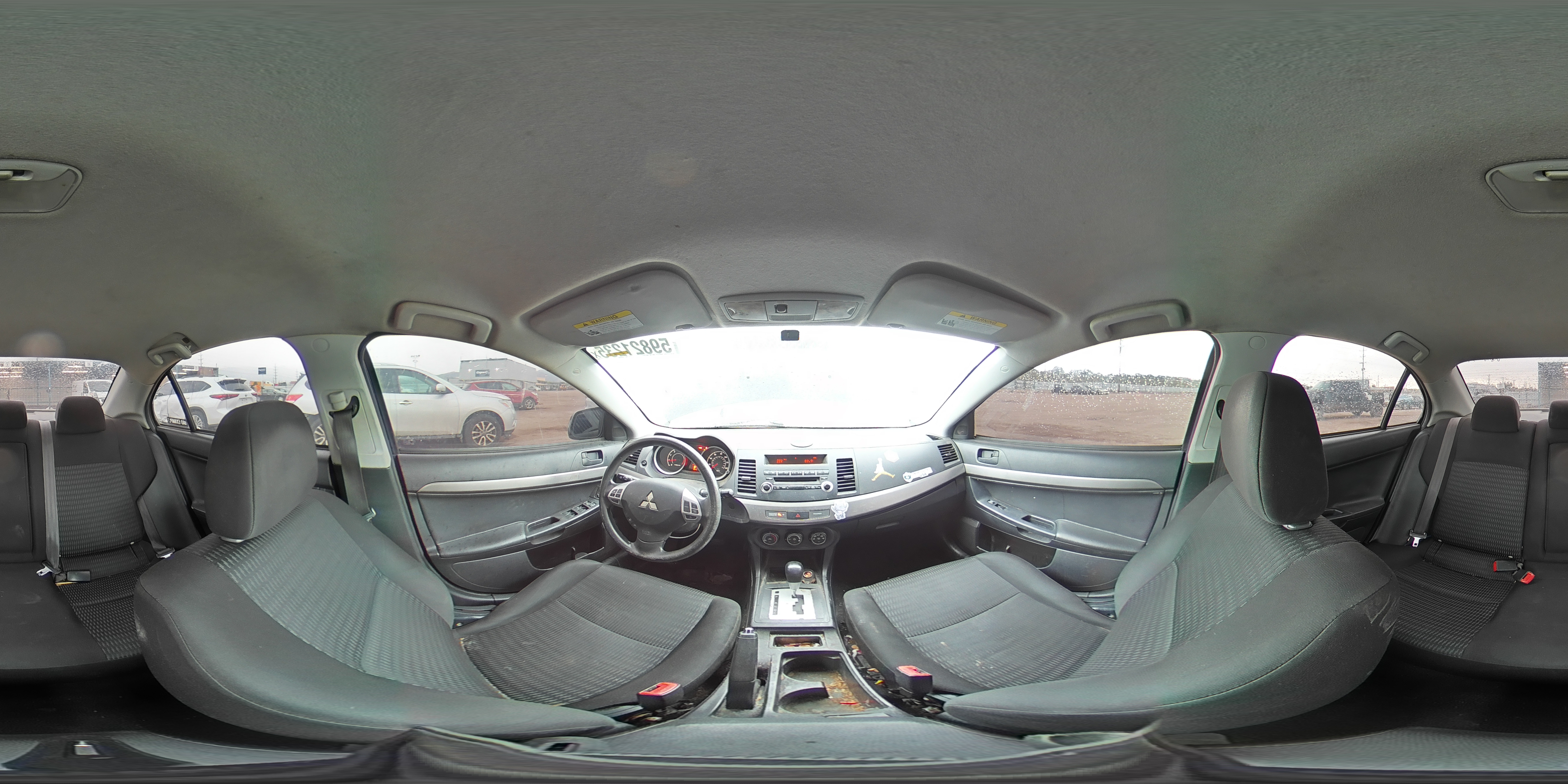 2013 Mitsubishi Lancer Es/Es Sport VIN: JA32U2FU5DU008885 Lot: 59821235