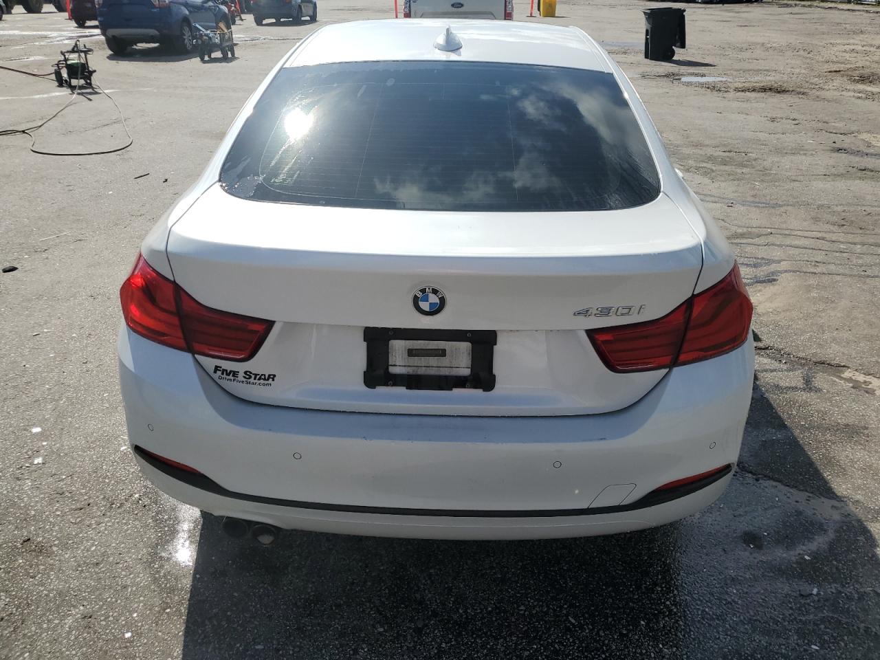 2018 BMW 430I Gran Coupe VIN: WBA4J1C53JBG80381 Lot: 61288485
