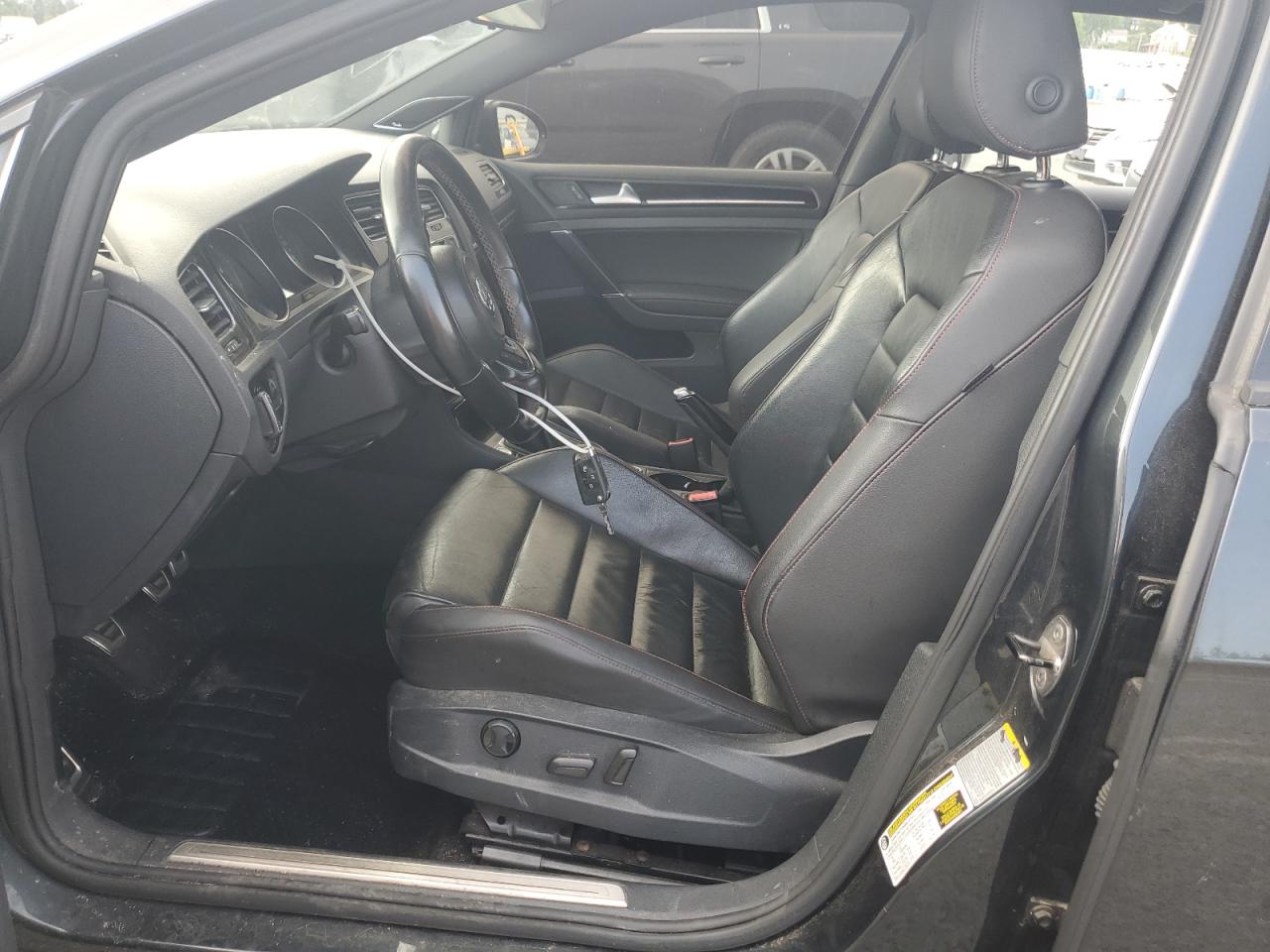 2015 Volkswagen Gti VIN: 3VW5T7AU1FM006271 Lot: 61375785