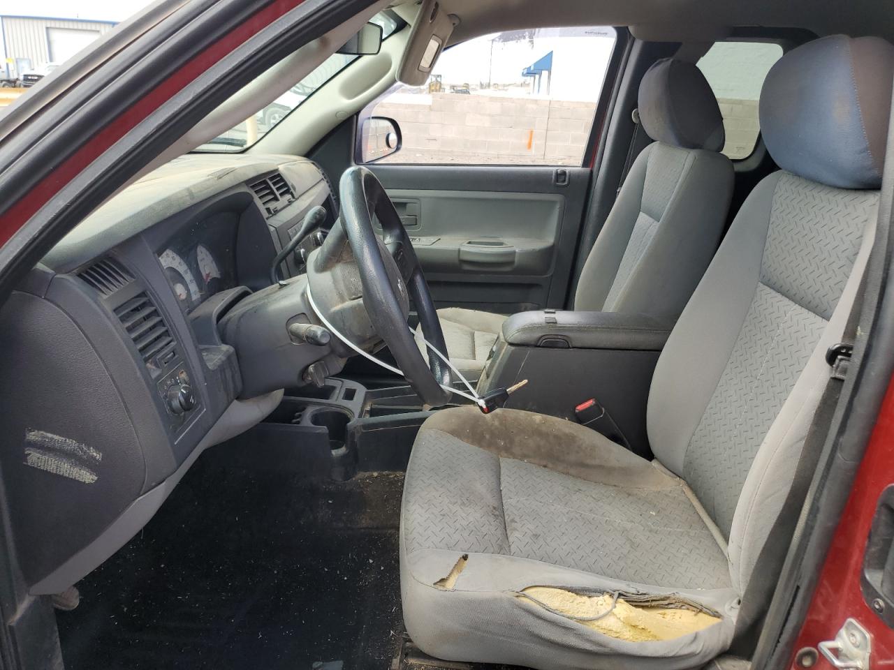 2008 Dodge Dakota Sxt VIN: 1D7HE32K58S576886 Lot: 61812785