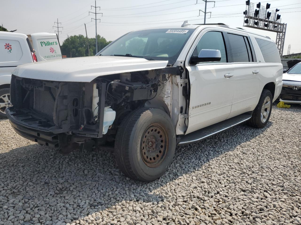 2016 Chevrolet Suburban K1500 Ltz