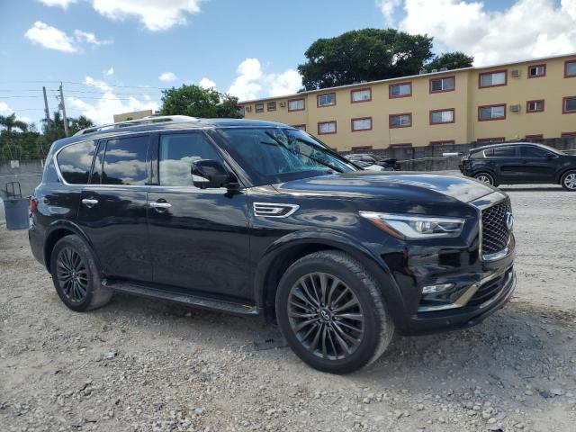  INFINITI QX80 2023 Czarny