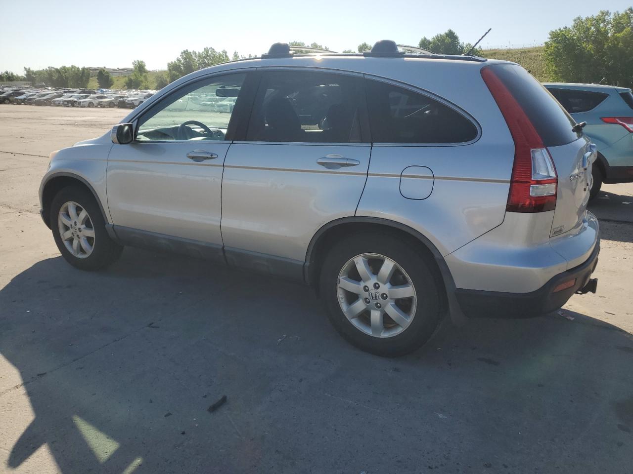 HONDA CRV 2009 VIN 5J6RE48749L039505 фото 2