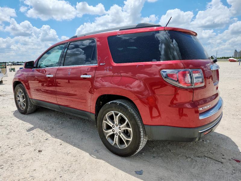  GMC ACADIA 2014 Червоний