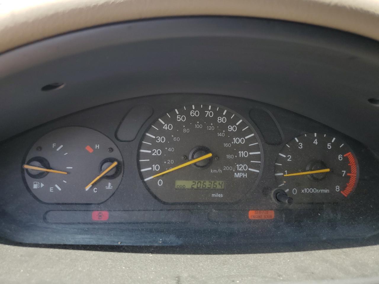 2000 Mitsubishi Galant Es VIN: 4A3AA46G1YE023862 Lot: 61449105