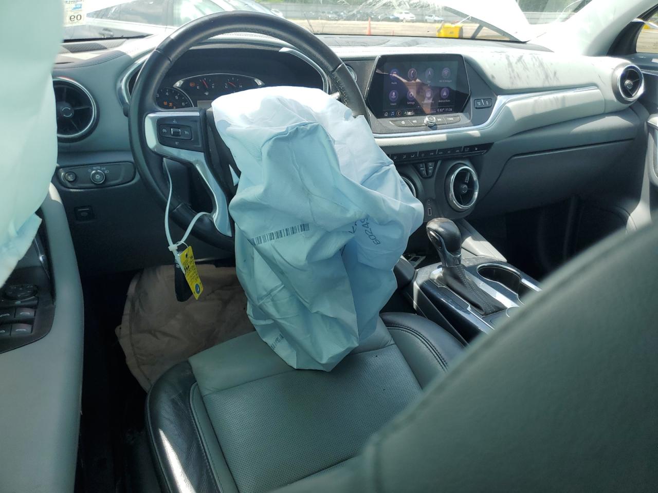 2020 Chevrolet Blazer 3Lt VIN: 3GNKBDRS2LS552652 Lot: 85888275