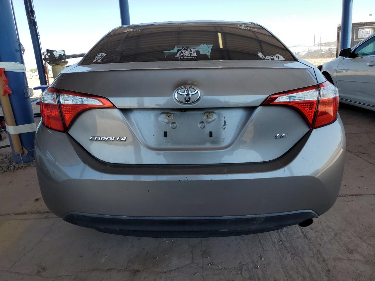TOYOTA COROLLA 2014 VIN 5YFBURHE9EP026854 photo 6