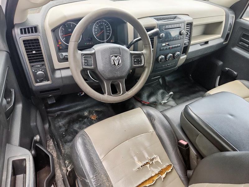 Pickups DODGE RAM 1500 2012 White