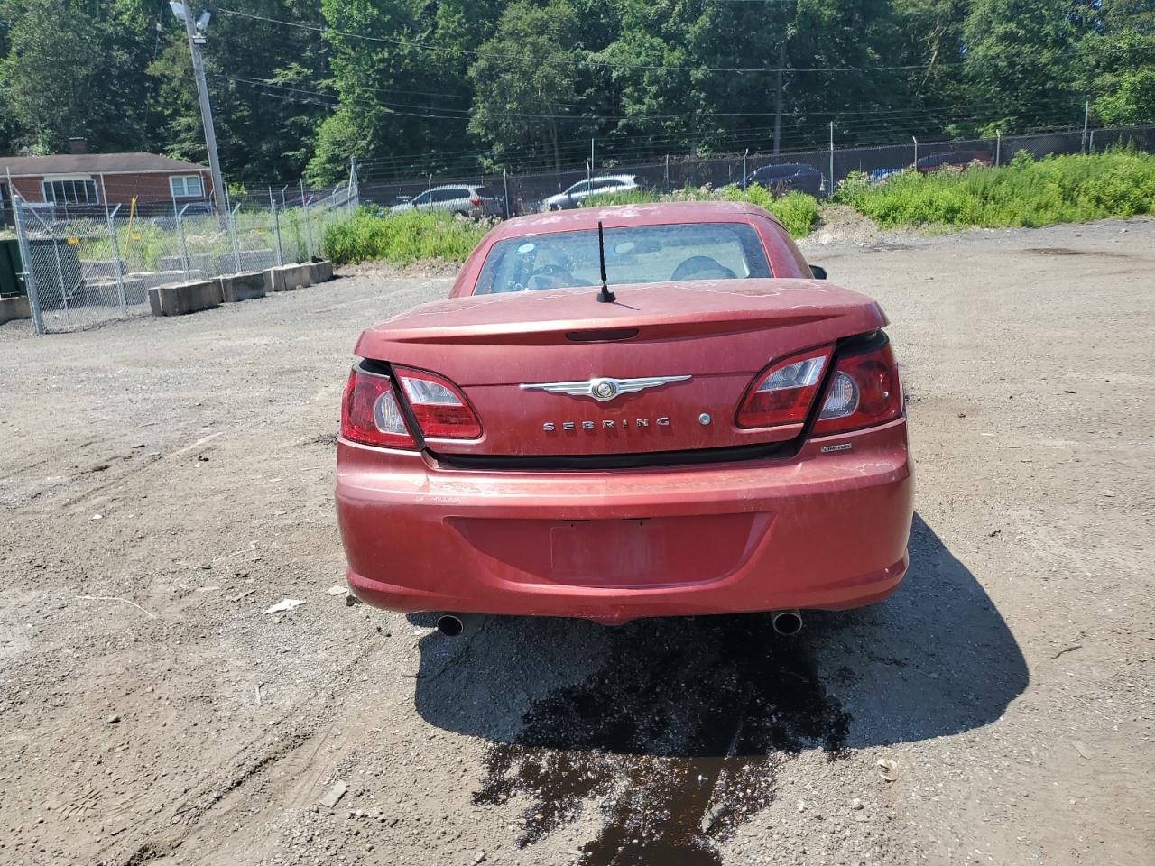 CHRYSLER SEBRING 2008 VIN 1C3LC65M98N630881 zdjęcie 6