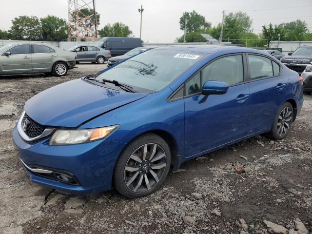  HONDA CIVIC 2015 Granatowy