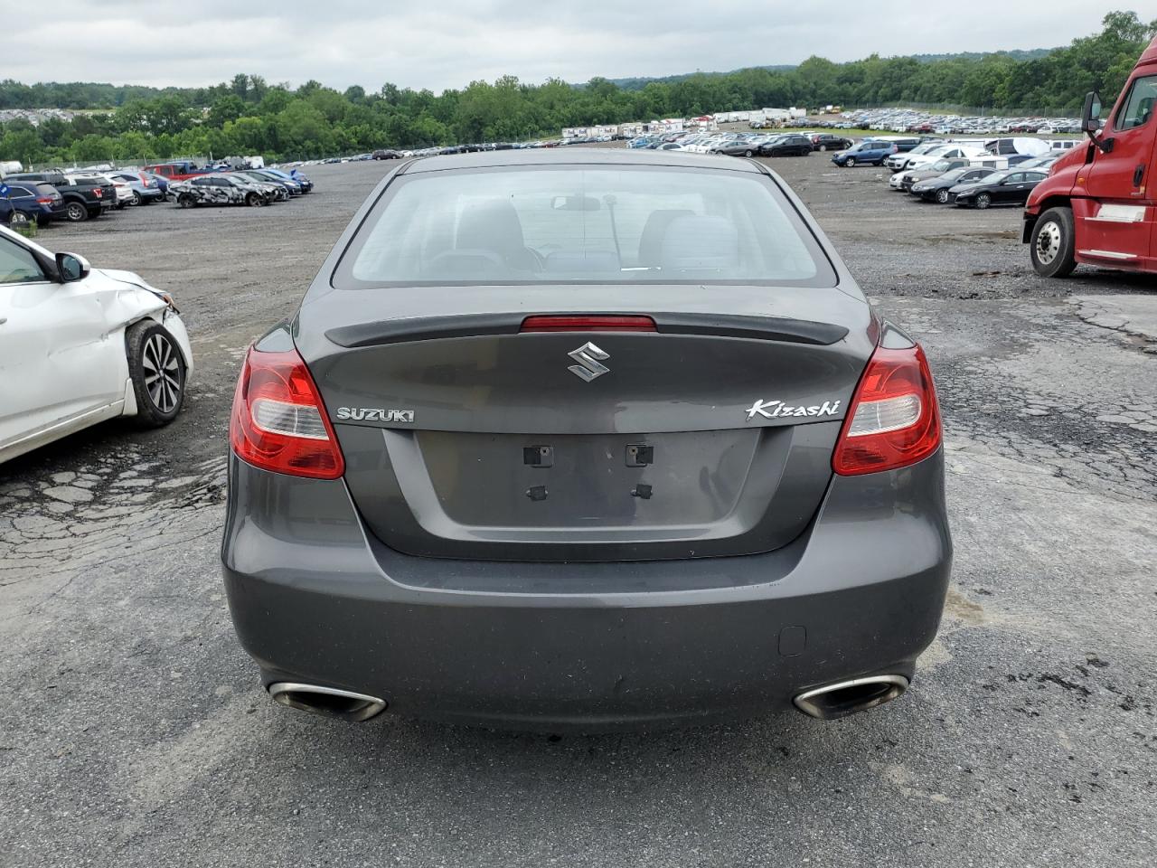 2012 Suzuki Kizashi Sport Gts VIN: JS2RE9A67C6100104 Lot: 60847685
